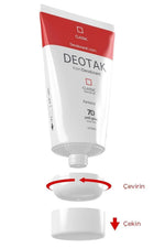Deotak Krem Deodorant Classic 35 ml 5'li