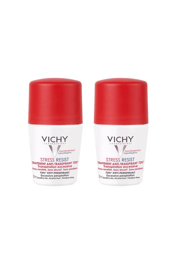 Vichy Stress Resist 72 Saat Etkili Terleme Karşıtı Roll On 50 ml 2 Adet