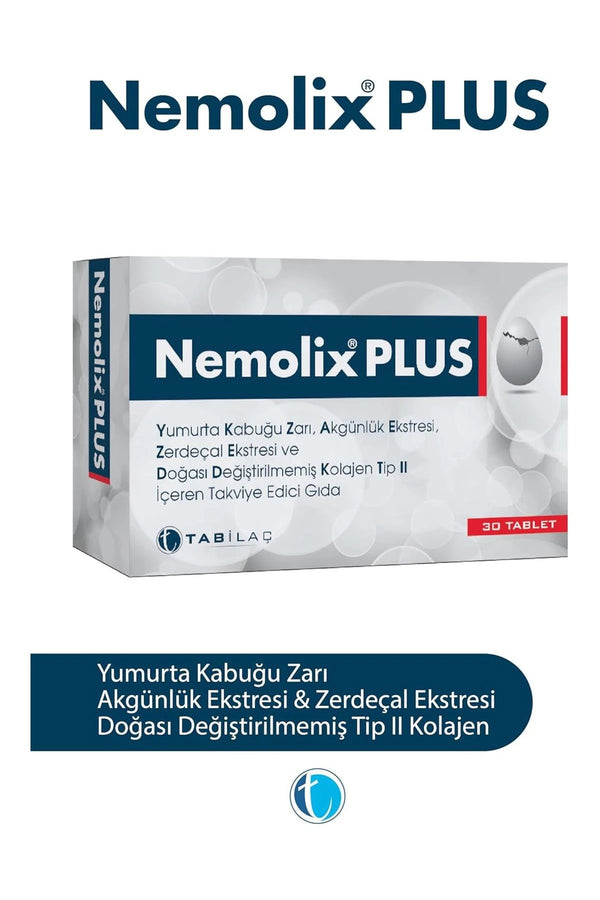 Nemolix Plus 30 Tablet - 3 Al 2 Öde