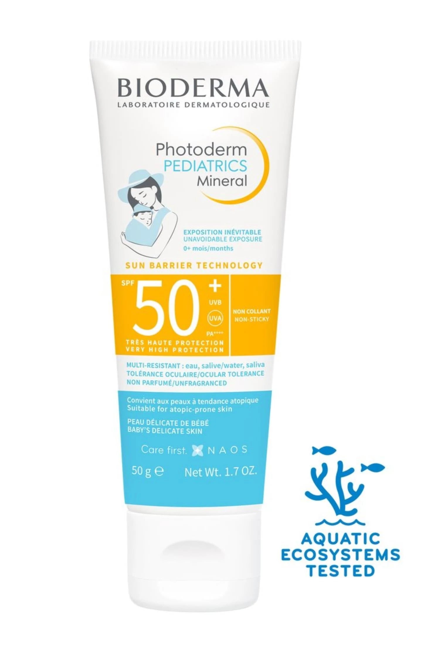 Bioderma Photoderm Pediatrics Mineral Bebek Güneş Koruyucu Spf 50+ 50 gr