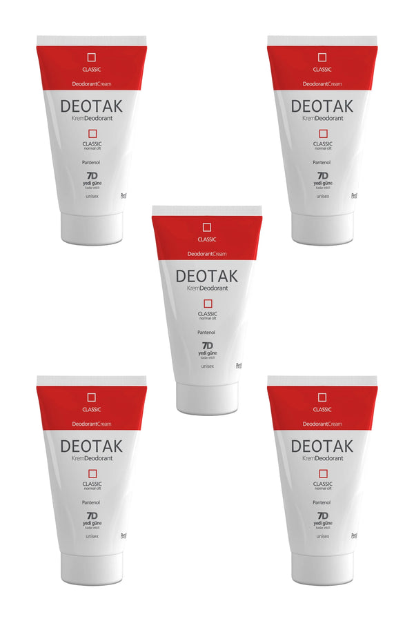 Deotak Krem Deodorant Classic 35 ml 5'li