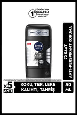 Nivea Men Black White Invisible Original Stick Deodorant 50 ml