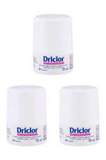Driclor Aşırı Terleme Önleyici Antiperspirant Roll-On 20 ml 3'lü