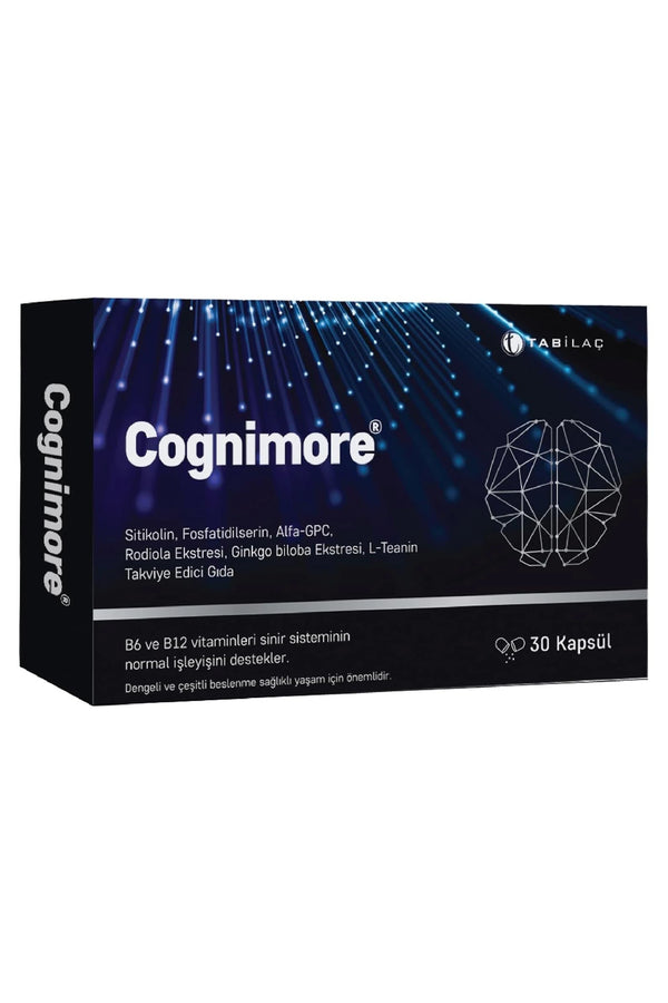 Cognimore 30 Kapsül