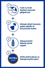 Nivea Sun Koruma ve Bronzluk Spf 50 Güneş Spreyi 200 ml