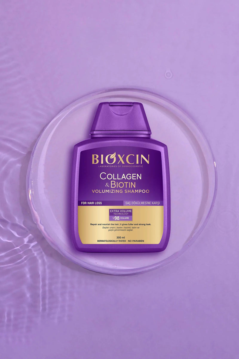 Bioxcin Collagen Biotin Hacim Veren Şampuan 300 ml - İkincisi %50 İndirimli