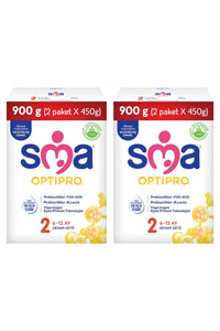 SMA Optipro 2 Probiyotik Devam Sütü 6-12 Ay 900 gr 2'li