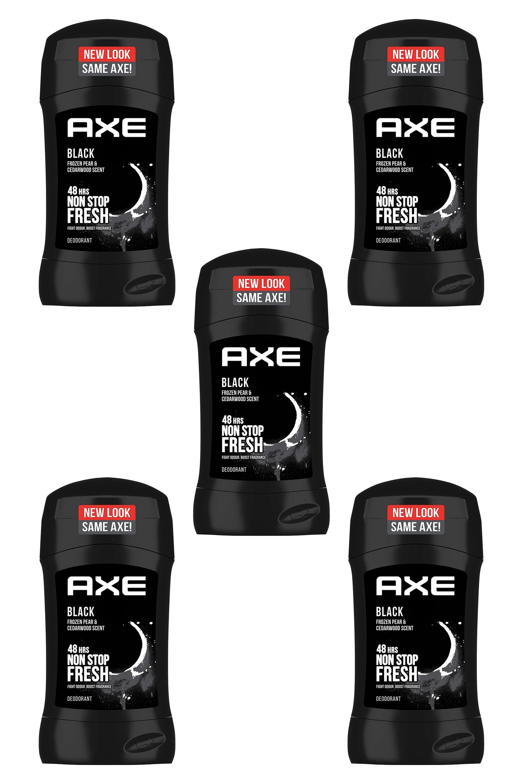 Axe Stick Black Deodorant 50 gr 5'li