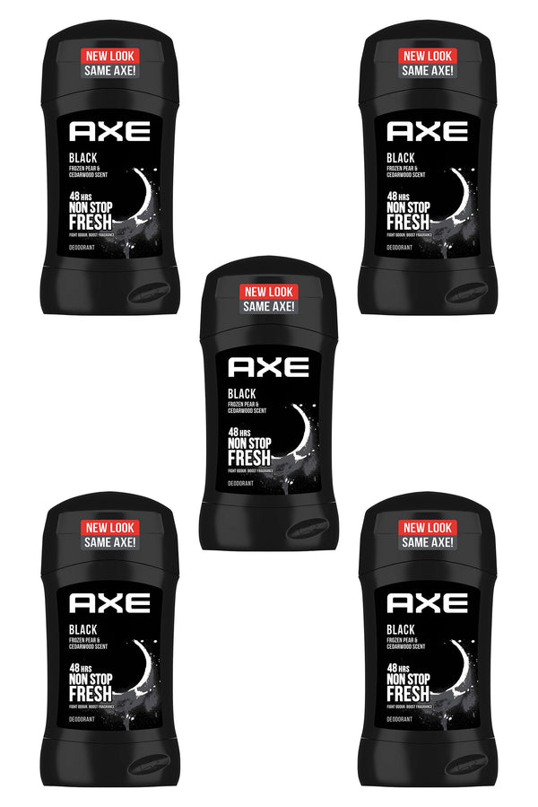 Axe Stick Black Deodorant 50 gr 5'li