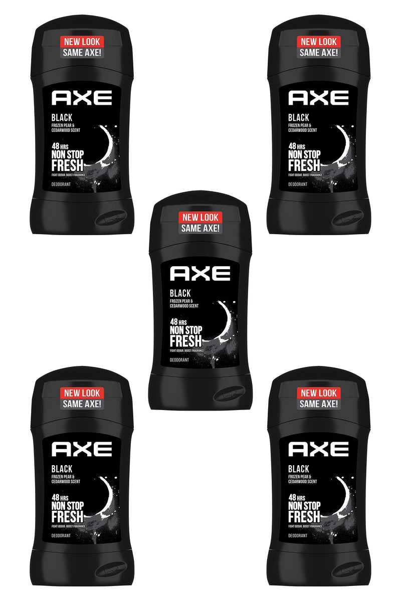Axe Stick Black Deodorant 50 gr 5'li