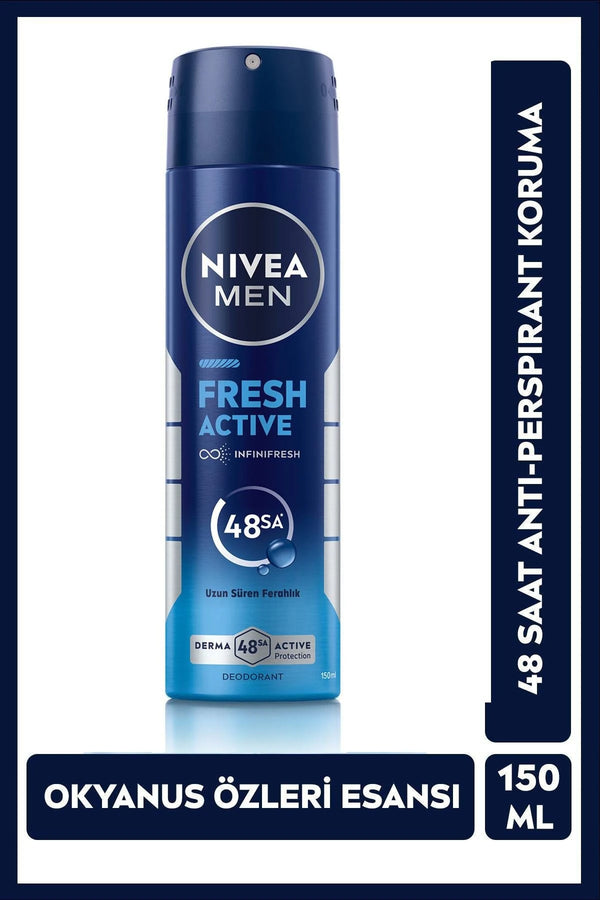 Nivea Men Fresh Active Deodorant 150 ml
