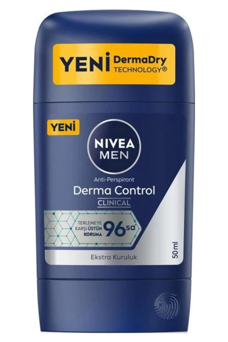 Nivea Men Derma Control Clinical Stick Deodorant 50 ml