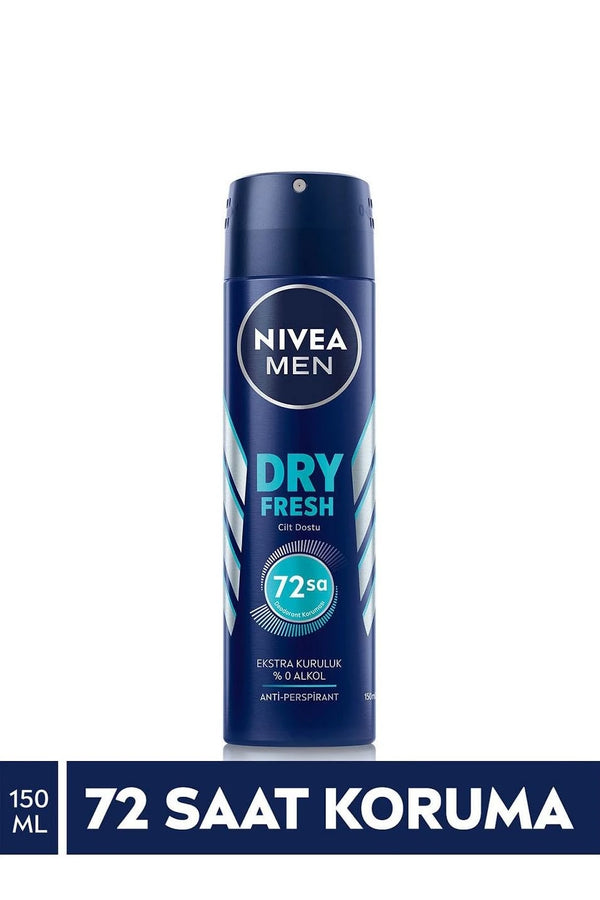 Nivea Men Dry Fresh Deodorant 150 ml