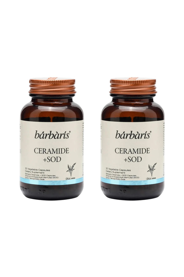Barbaris Ceramide+ Sod 30 Kapsül 2'li