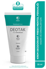 Deotak Krem Deodorant Fresh 35 ml