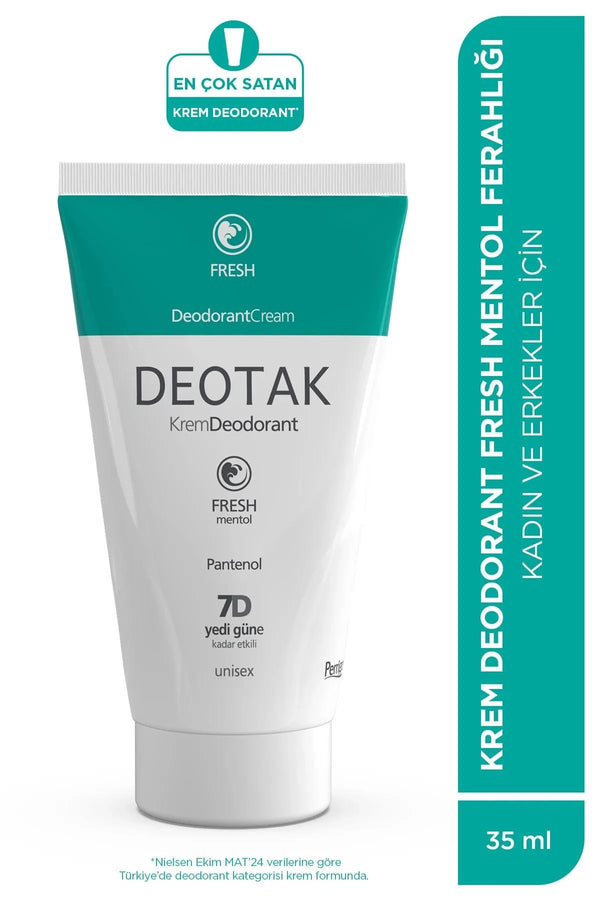 Deotak Krem Deodorant Fresh 35 ml