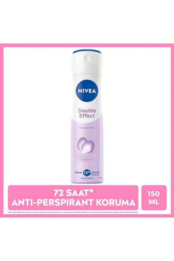 Nivea Double Effect Deodorant 150 ml 2 Adet