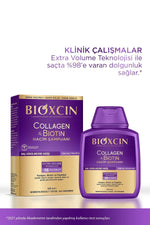 Bioxcin Collagen Biotin Hacim Veren Şampuan 300 ml - İkincisi %50 İndirimli
