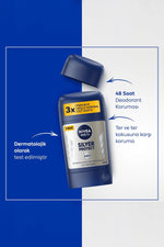 Nivea Men Silver Protect Stick Deodorant 50 ml