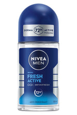 Nivea Men Fresh Active Roll On 50 ml