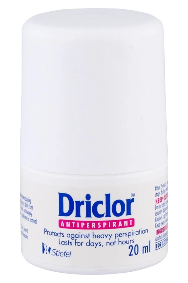Driclor Aşırı Terleme Önleyici Antiperspirant Roll-On 20 ml