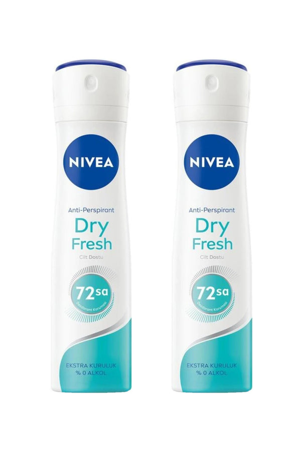 Nivea Dry Fresh Deodorant 150 ml 2 Adet