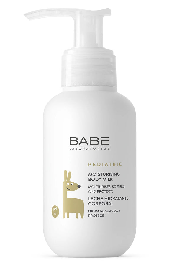 Babe Pediatrik Nemlendirici Vücut Sütü 100 ml