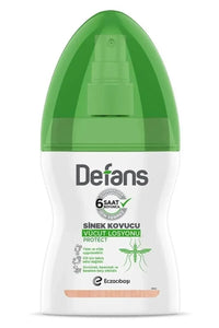 Detan Defans Protect Sinek Kovucu Vücut Losyonu 100 ml