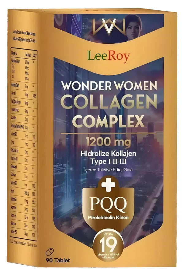 Leeroy Collagen Wonder Women 90 Tablet
