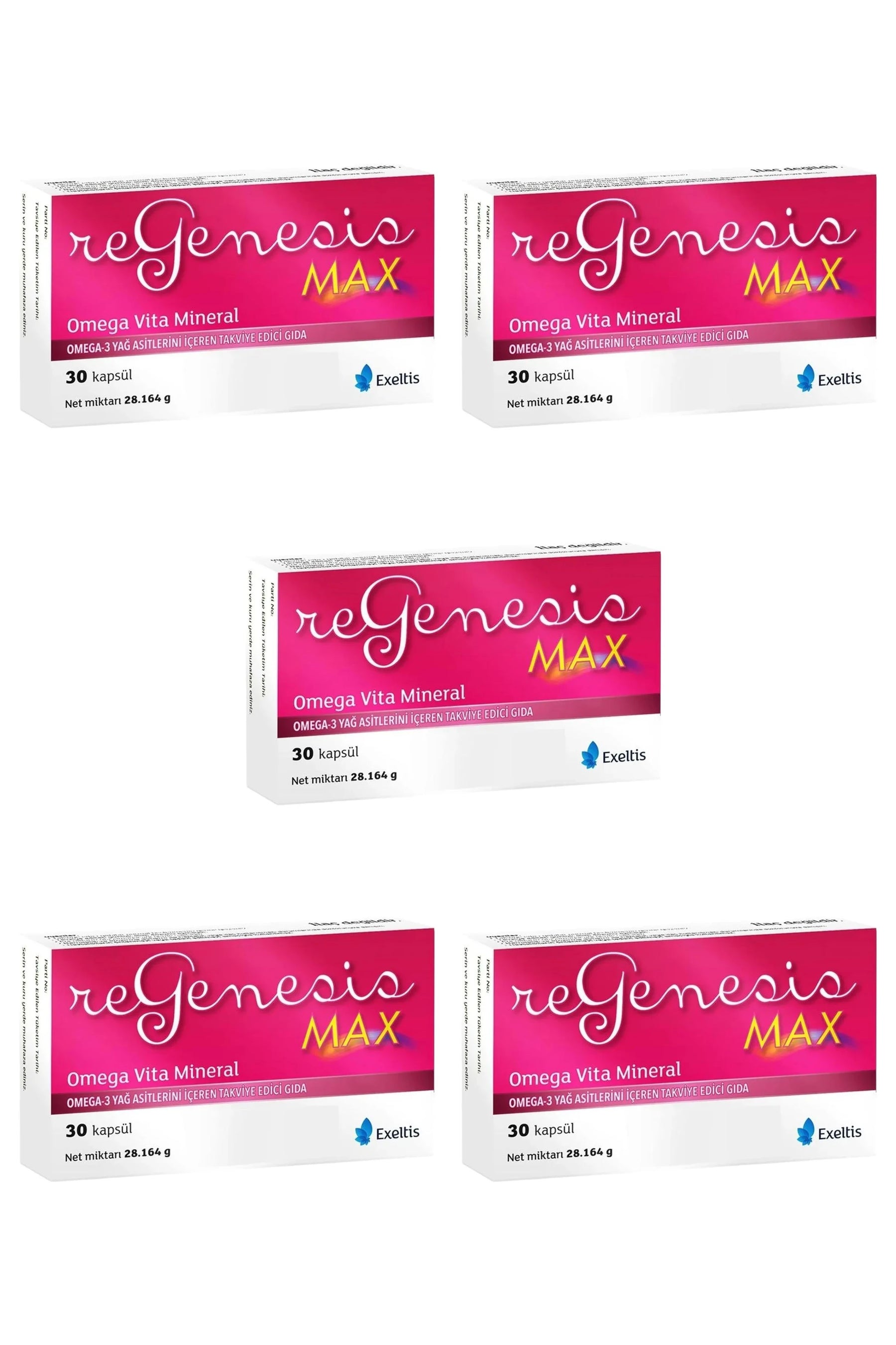 Regenesis Max 30 Kapsül 5'li