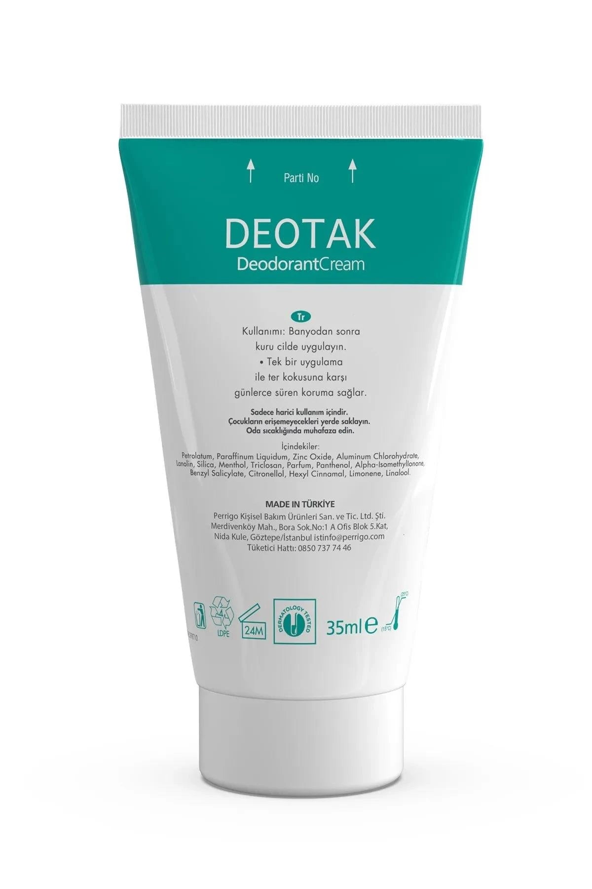 Deotak Krem Deodorant Fresh 35 ml