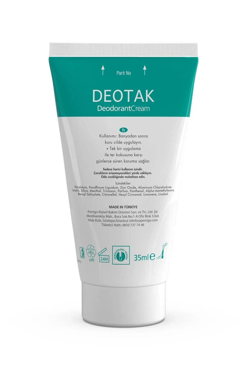 Deotak Krem Deodorant Fresh 35 ml