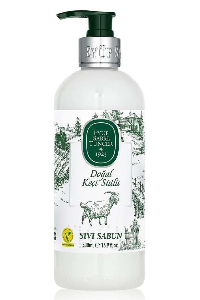 Eyüp Sabri Tuncer Sıvı Sabun Doğal Keçi Sütlü 500 ml