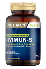 Nutraxin Plus Immun-S Beta Glukan 60 Tablet