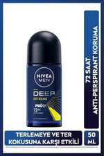 Nivea Men Deep Extreme Roll On 50 ml