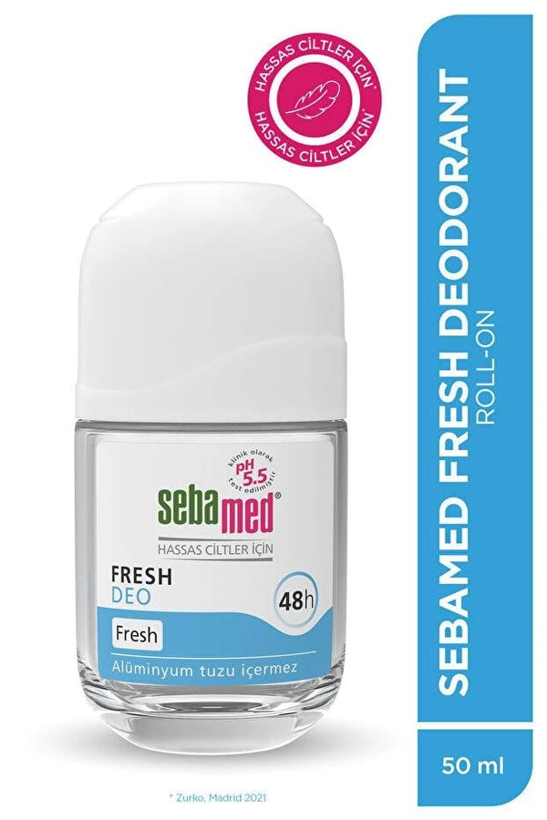 Sebamed Fresh Deo Roll-On Hassas Ciltler İçin 50 ml