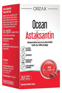 Ocean Astaksantin 30 Softjel Kapsül