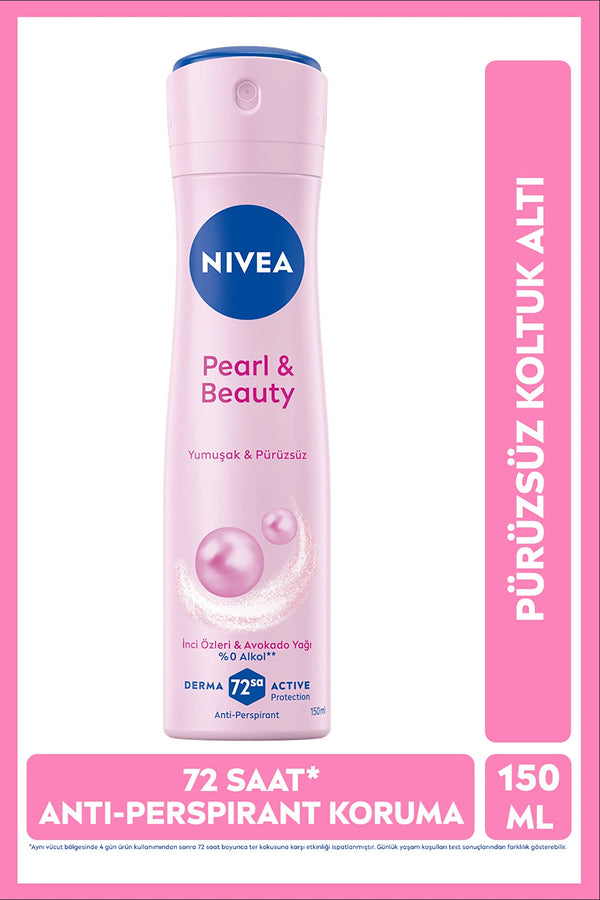 Nivea Pearl Beauty Deodorant 150 ml