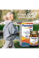 Pharmaton 50+ 30 Kapsül 5 Adet