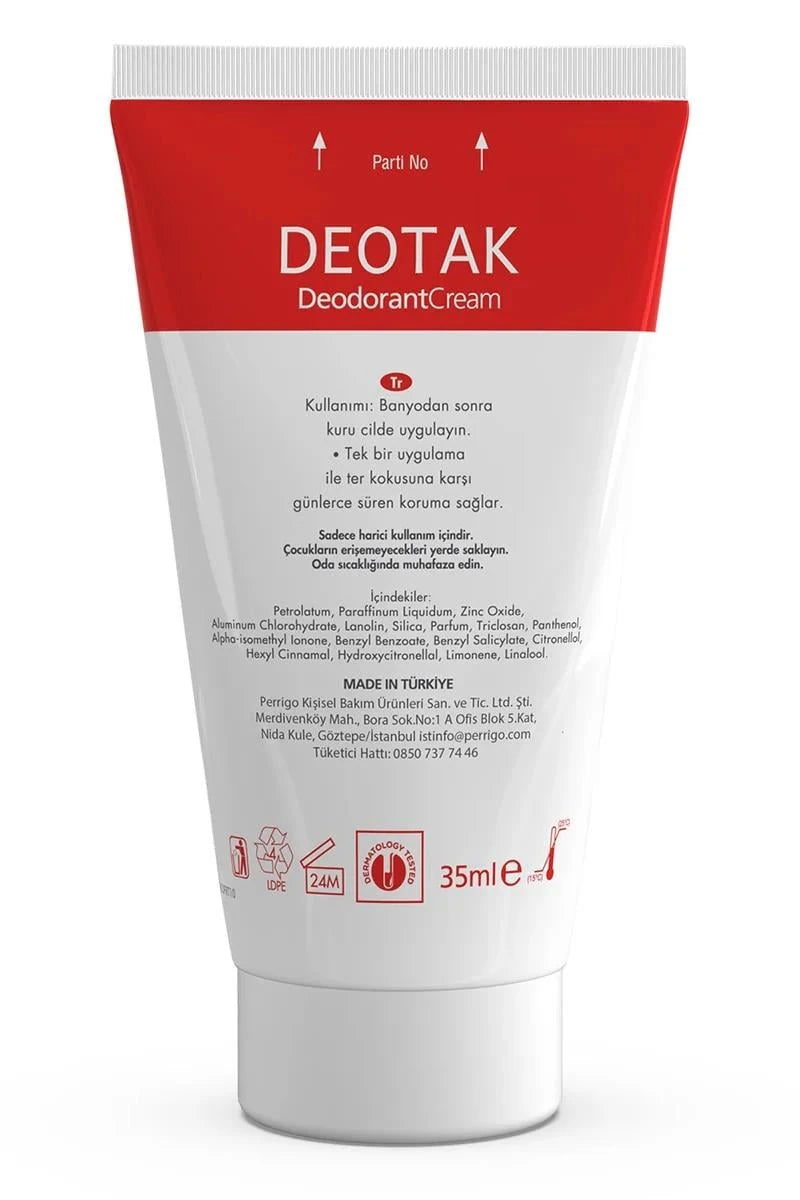 Deotak Krem Deodorant Classic 35 ml