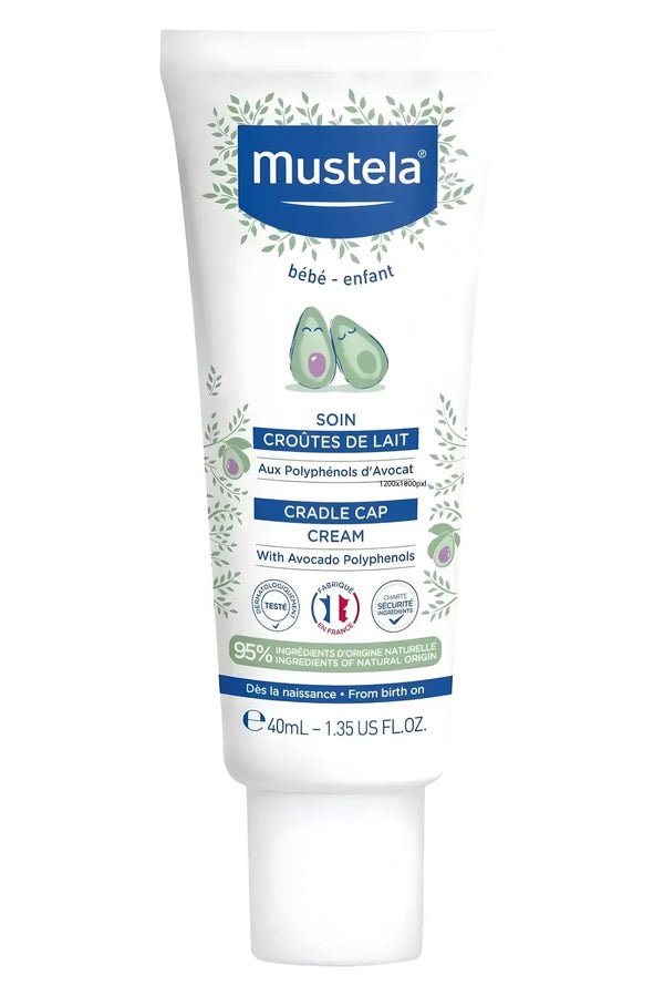 Mustela Cradle Cap Cream 40 ml - Saç Pullanmalarına Karşı Bakım Kremi