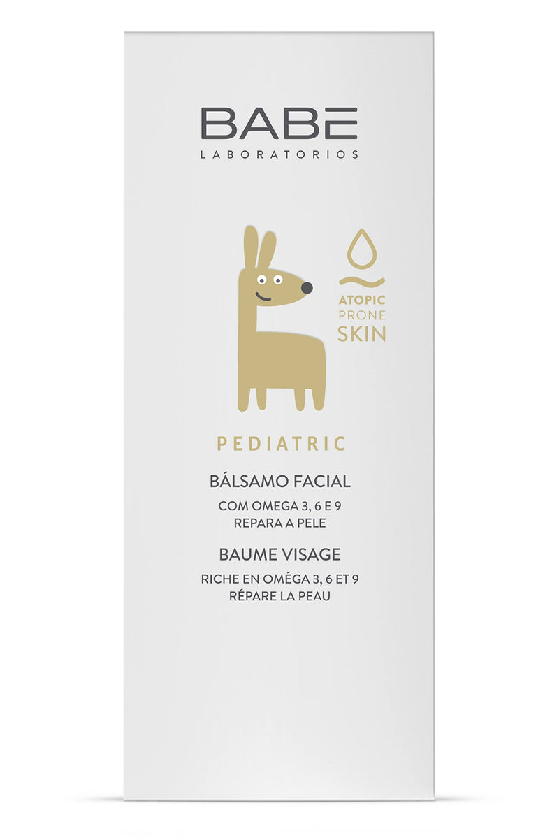 Babe Kuru ve Atopik Ciltler İçin Pediatrik Yüz Balsamı 50 ml