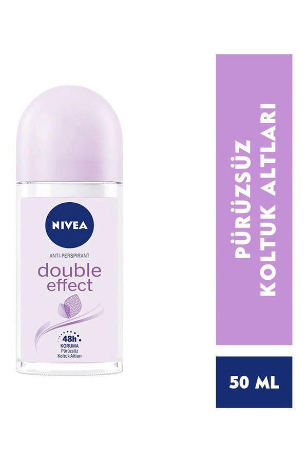 Nivea Double Effect Roll On 50 ml