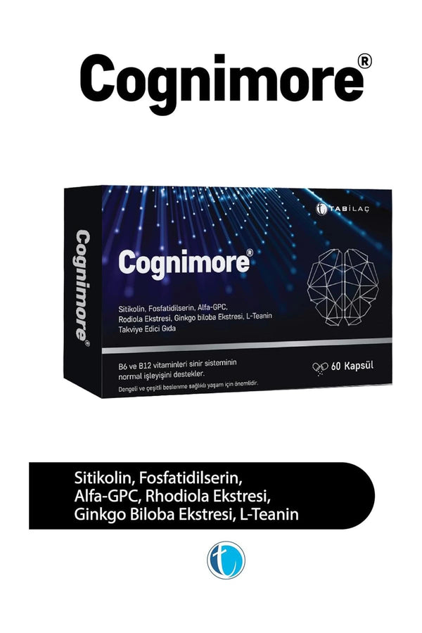 Cognimore 60 Kapsül