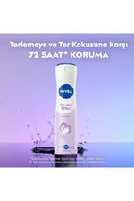 Nivea Double Effect Deodorant 150 ml 10 Adet