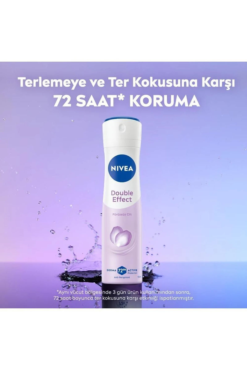 Nivea Double Effect Deodorant 150 ml 10 Adet