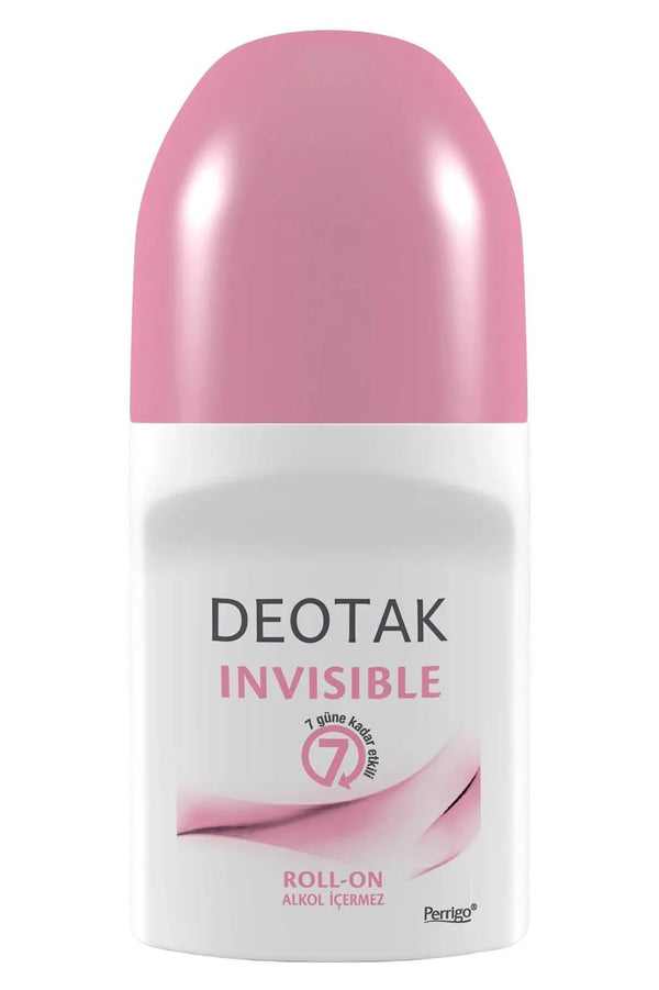 Deotak Invisible Roll-On Women Kadınlar İçin 35 ml