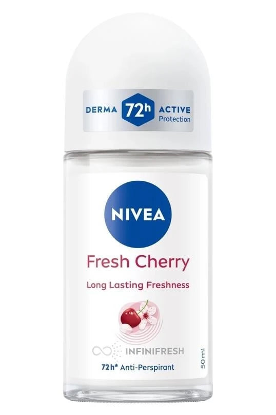 Nivea Fresh Cherry Roll On 50 ml
