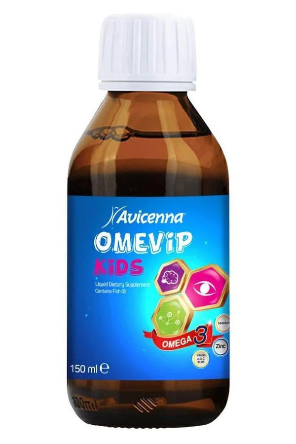 Avicenna Omevip Kids Omega 3 Şurup 150 ml