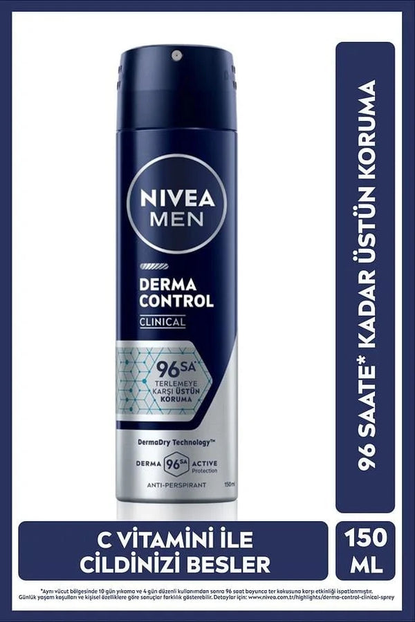 Nivea Men Derma Control Clinical Deodorant 150 ml
